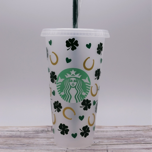 St. Patrick's Day Starbucks Tumbler